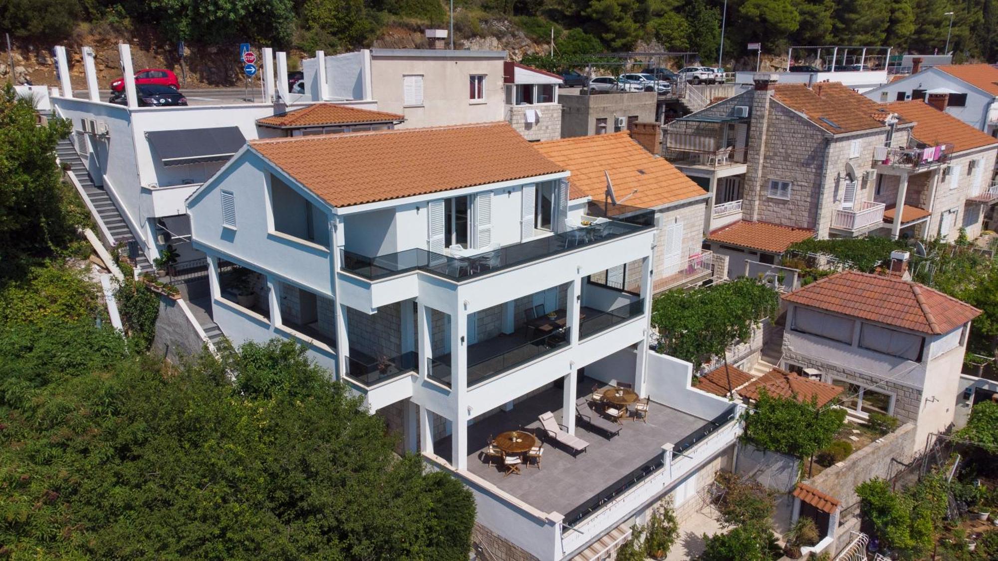 Double Room Apartment Tomas Dubrovnik Exterior foto